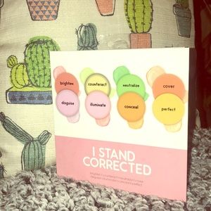 Never used just swatched some colors!!!!!